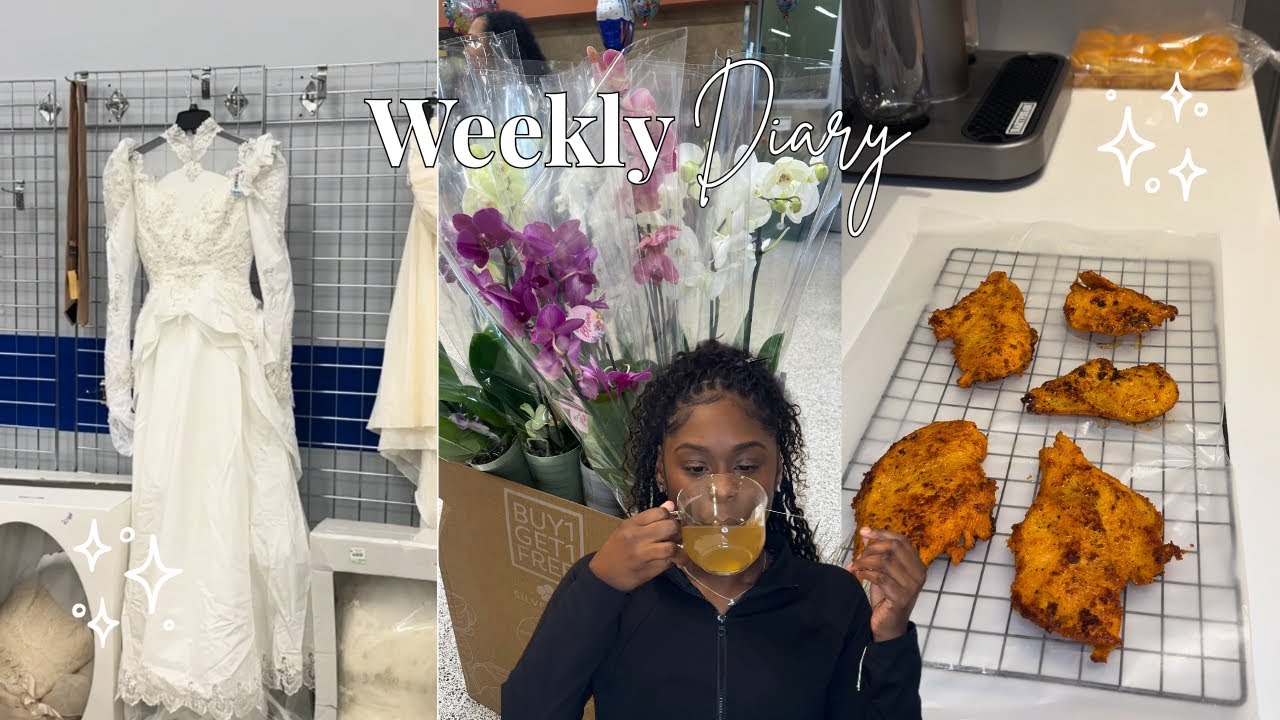 Weekly Diary Episode 1 | Cozy Cooking, Thrifting Wins & Journaling