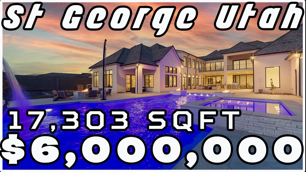 Ultra Luxury Southern Utah Home - St George Parade of Homes