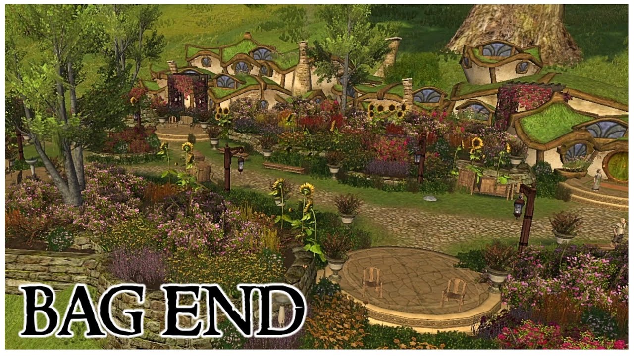 BAG END Hobbiton Bols&oacute;n Cerrado | Lord of The Rings ONLINE