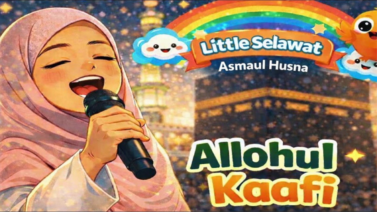 Selawat Anak Soleh |  ASMAUL HUSNAH - Allohul Kaafi -   ﷺ | Kids Islamic Malaysia