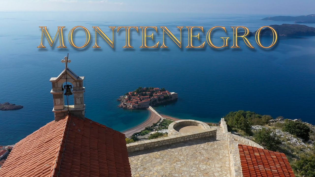 BEAUTIFUL MONTENEGRO WITH CLASSICAL MUSİC - 4K