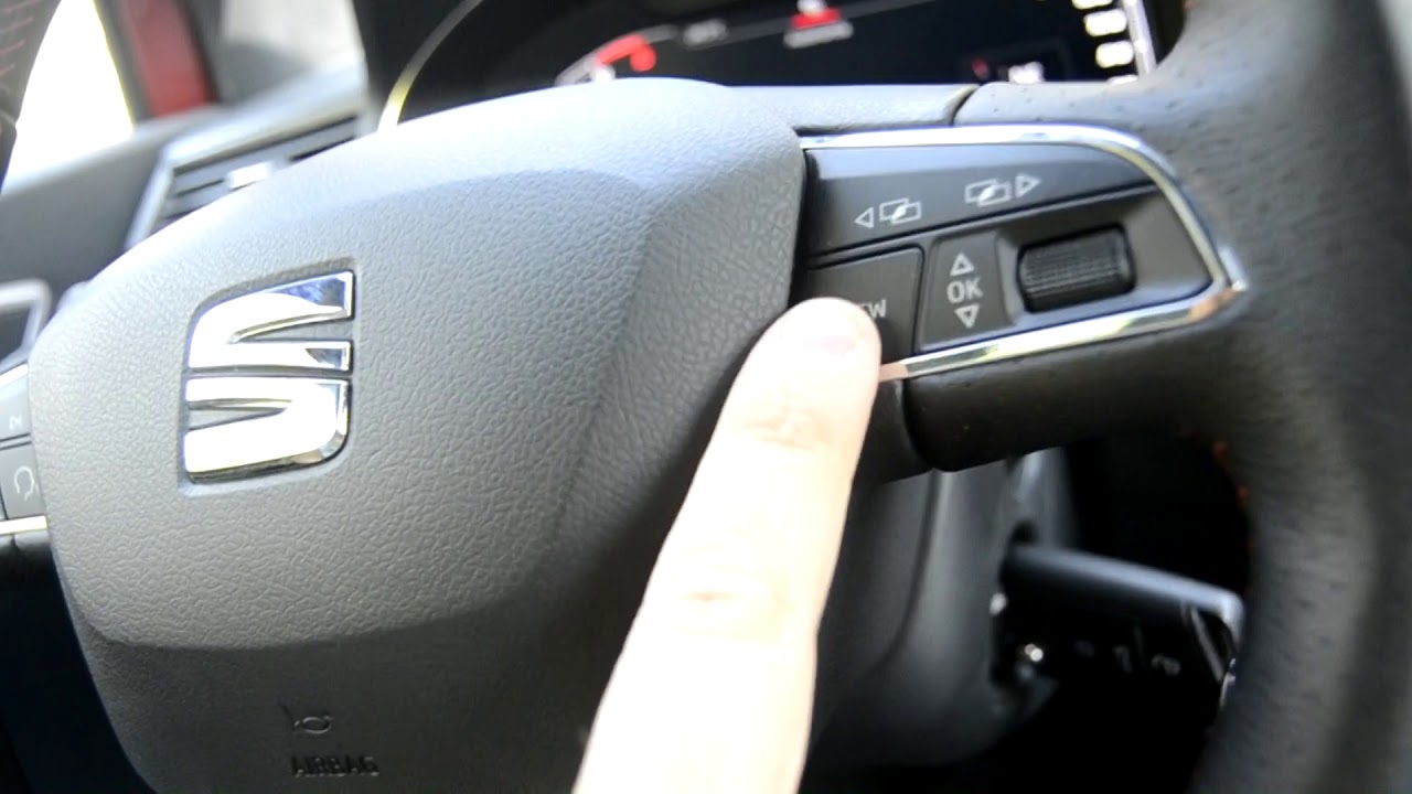SEAT ARONA FR 2019 como usar la pantalla y sus funcionalidades