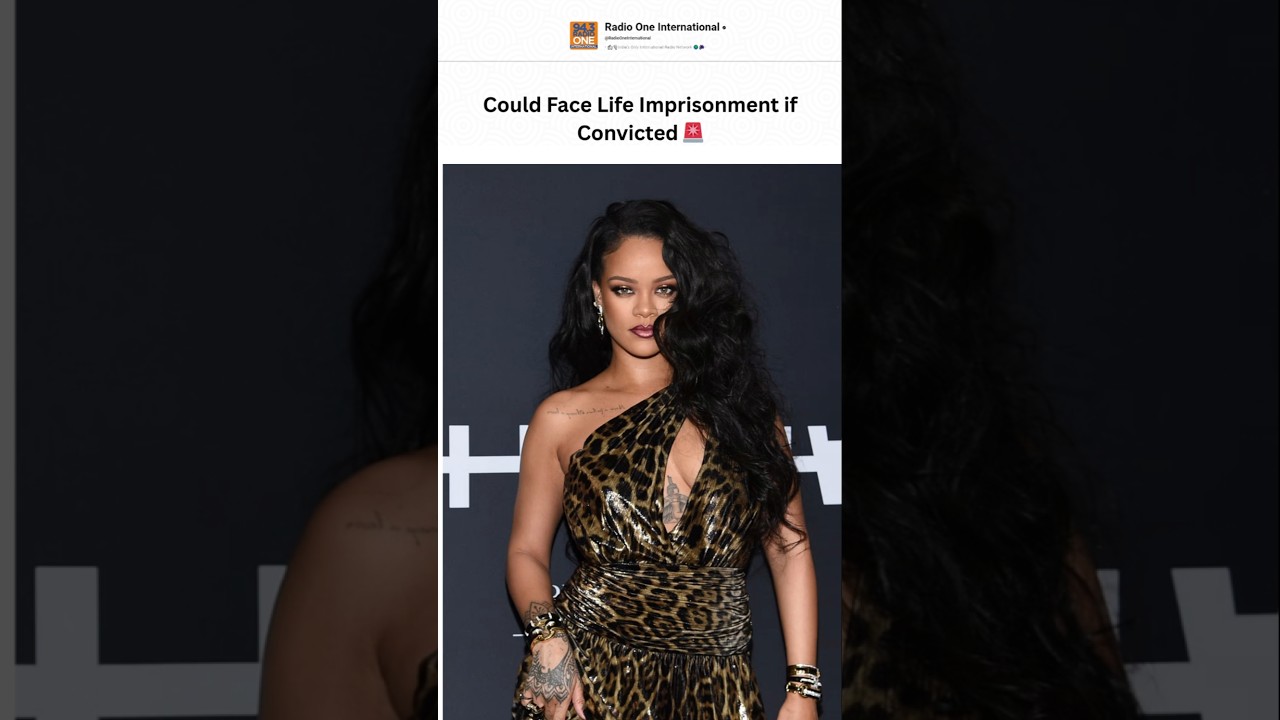 Rihanna Home Shooting Case Escalates, Suspect Ivanna Ortiz Faces 14 Felony Charges| #shorts