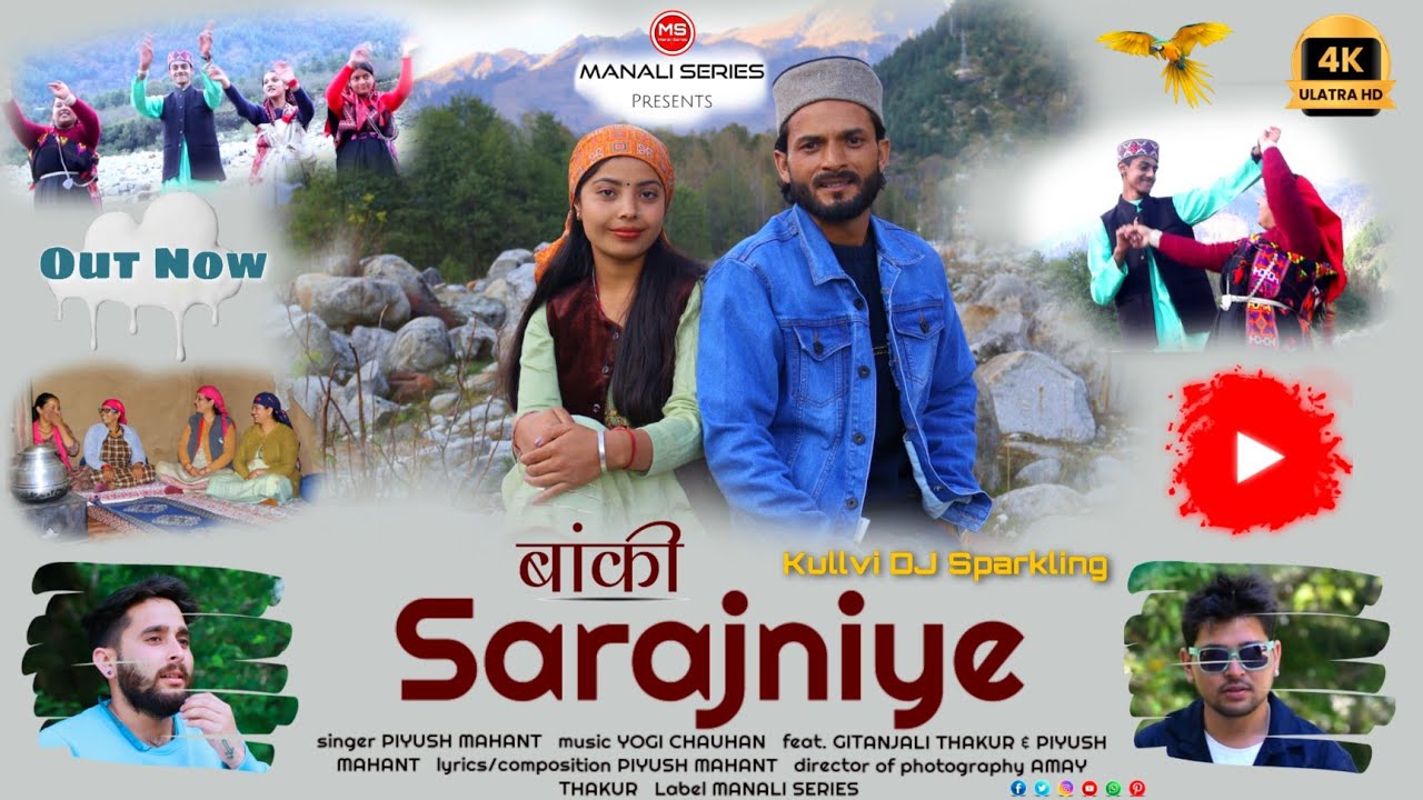 BANKI SARAJNIYE || Latest Kullvi DJ Sparkling || Piyush Mahant || Yogi Chauhan || Manali Series
