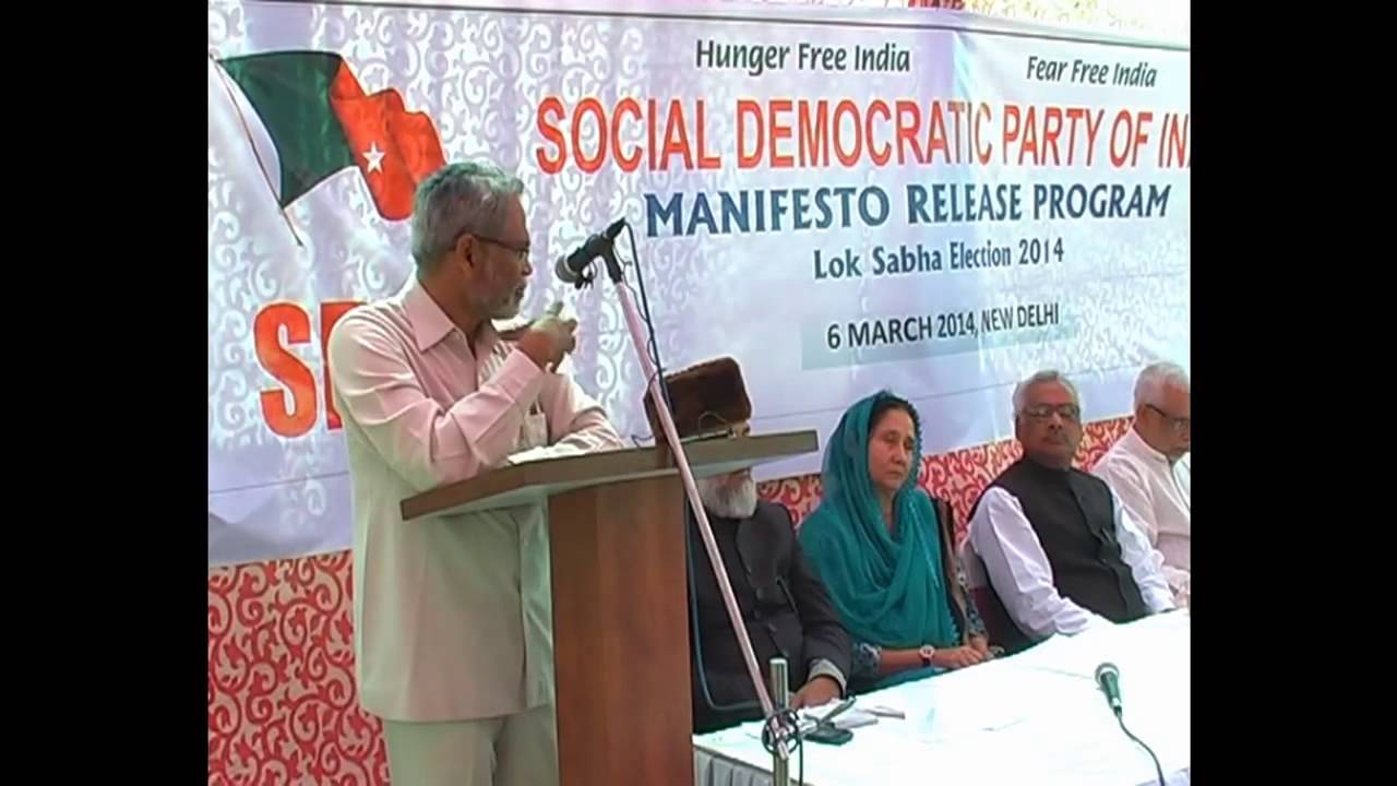 Social Democratic Party of India