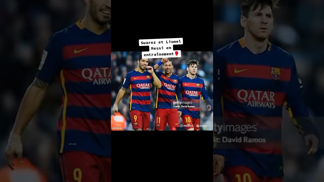 Lionel Messi & Luis Suárez Celebrate Goal in a Way Football Has Never Seen Before! 