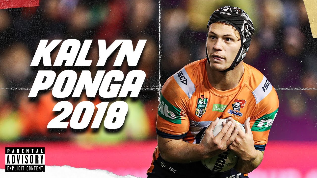 NRL Highlights | Kalyn Ponga | 2018 Highlights