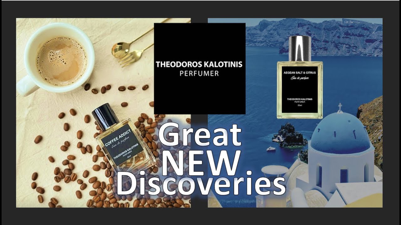 Theodoros Kalotinis 🇬🇷| COFFEE ADDICT ☕️ | AEGEAN SALT & CITRUS 🍋🧂 | Best NEW Discoveries 2021