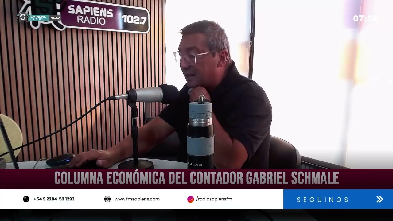 Columna Económica del contador GABRIEL SCHMALE - 19/1/26