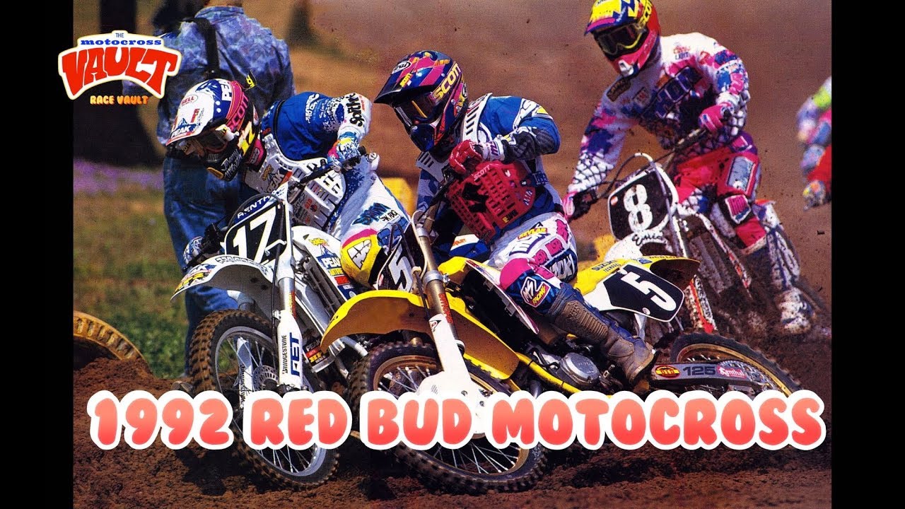1992 Red Bud 125/250 Motocross National