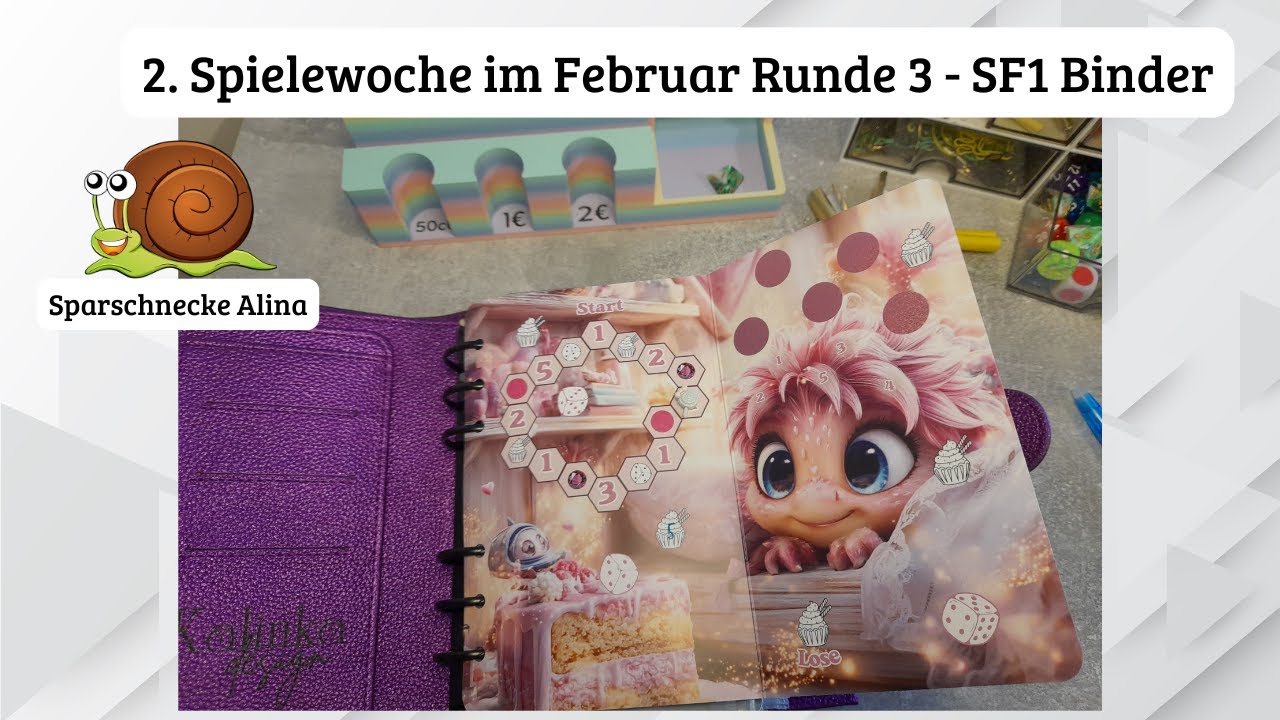 2. Spielewoche im Februar Runde 3 - SF1 Binder