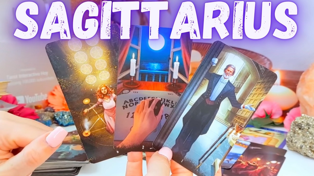 Дорогой Стрелец, я не знаю, что ты сделал с этим человеком, но ему это понравилось, и он борется ...