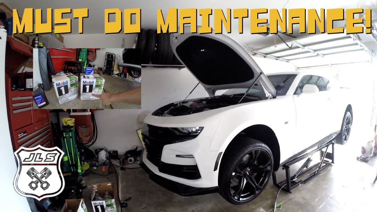 How to Maintain your 2019 Camaro SS Engine and Differential! | Vlog #262