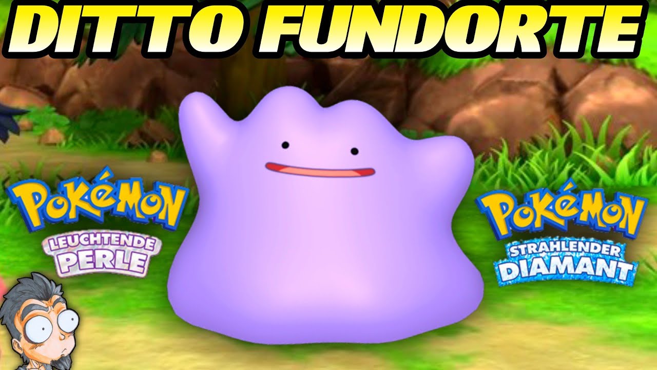 DITTO - Woher bekommen & fangen?! 🤔 Shiny br&uuml;ten kann beginnen! | Pok&eacute;mon Perle & Diamant Tutorial