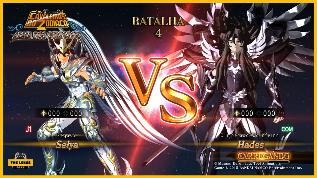 Os Cavaleiros do Zodiaco Alma Dos Soldados - Seiya Armadura Divina VS Hades - PS5 Gameplay - Dublado