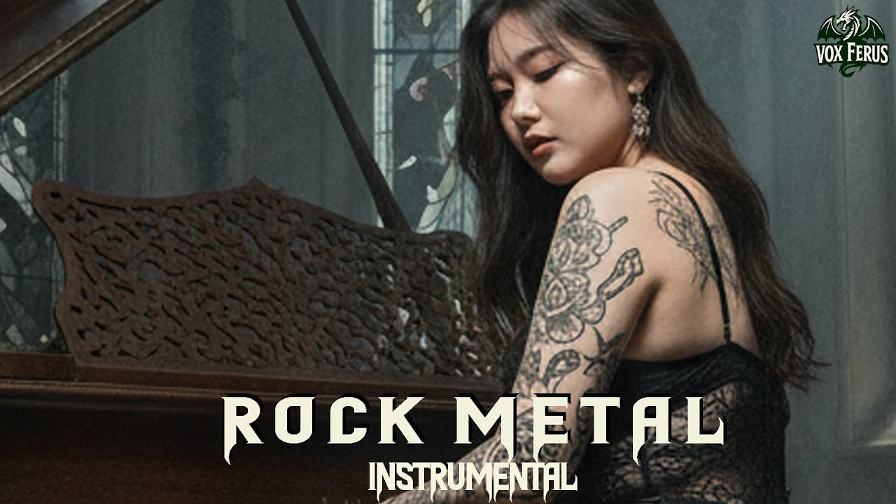 Instrumental Heavy Metal for Coding Sessions | Vox Ferus Live #2