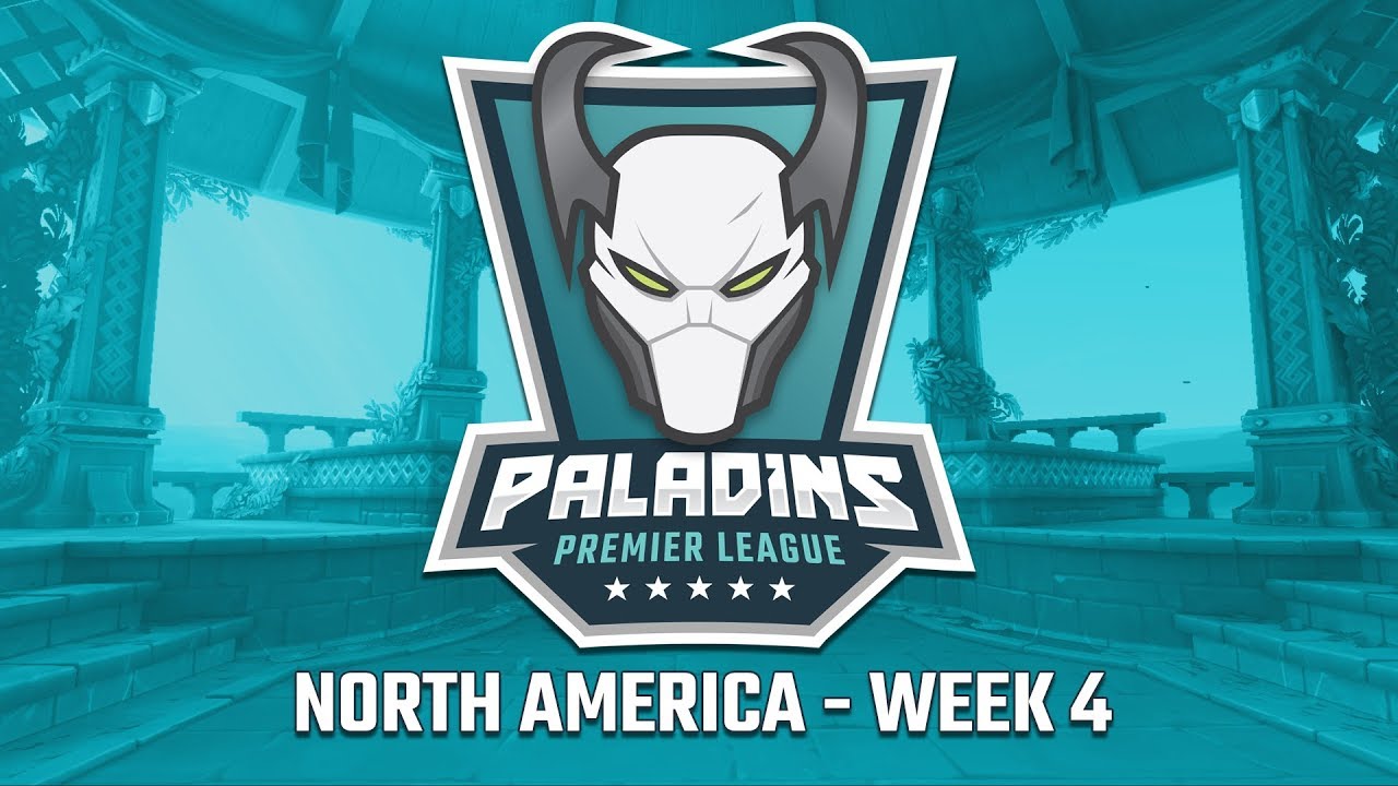 Paladins Pro League Week 4 NA SPLYCE vs Team Envy