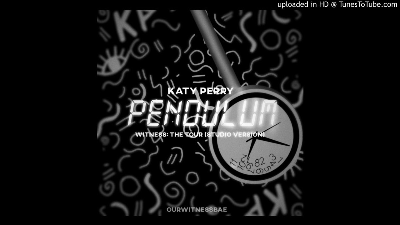 Katy Perry - Interview (Interlude) - Pendulum (Witness: The Tour - Studio Version)