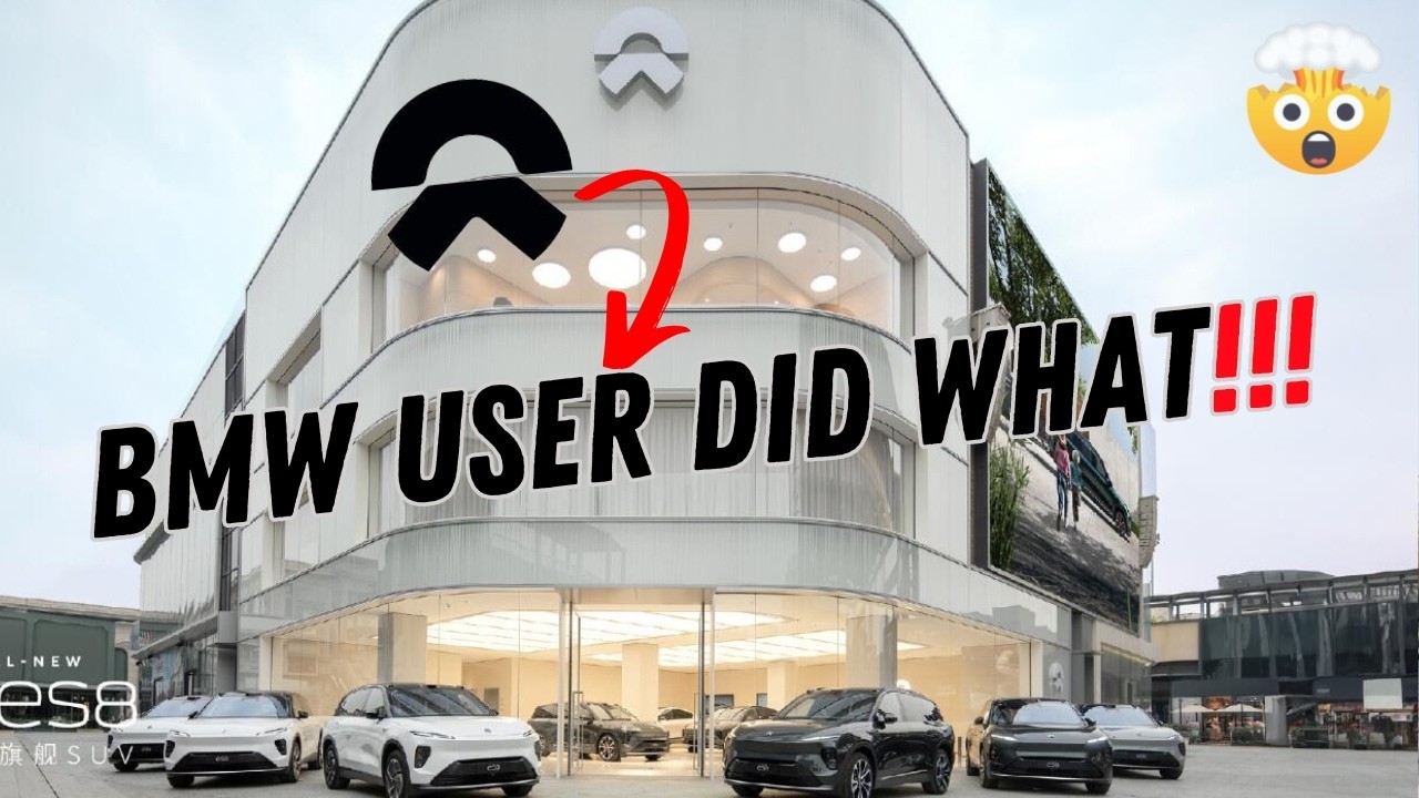 Former BMW Owner just Dropped this about Nio!
