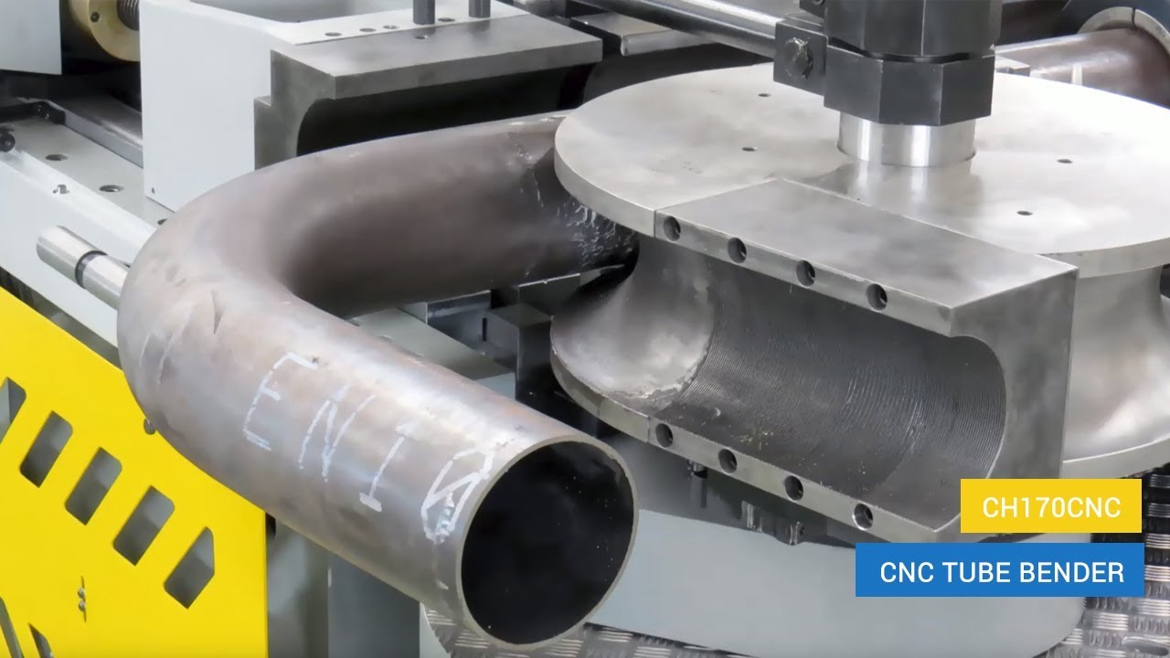 CNC Pipe Bender - CH170CNC Shipbuilding Offshore | AMOB