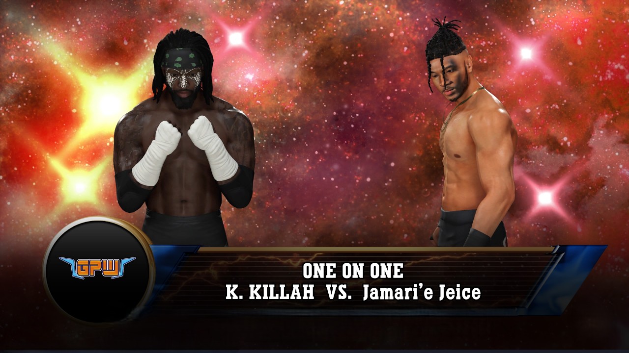 K. Killah vs Jamari’e Jeice | Cruiserweight Chamber Qualifier | GPW S4 Ep 34