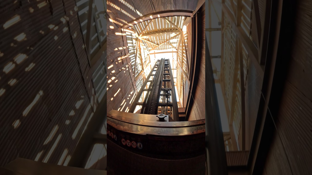DON&rsquo;T WATCH IF YOU ARE SCARED OF ROLLER COASTERS&hellip;