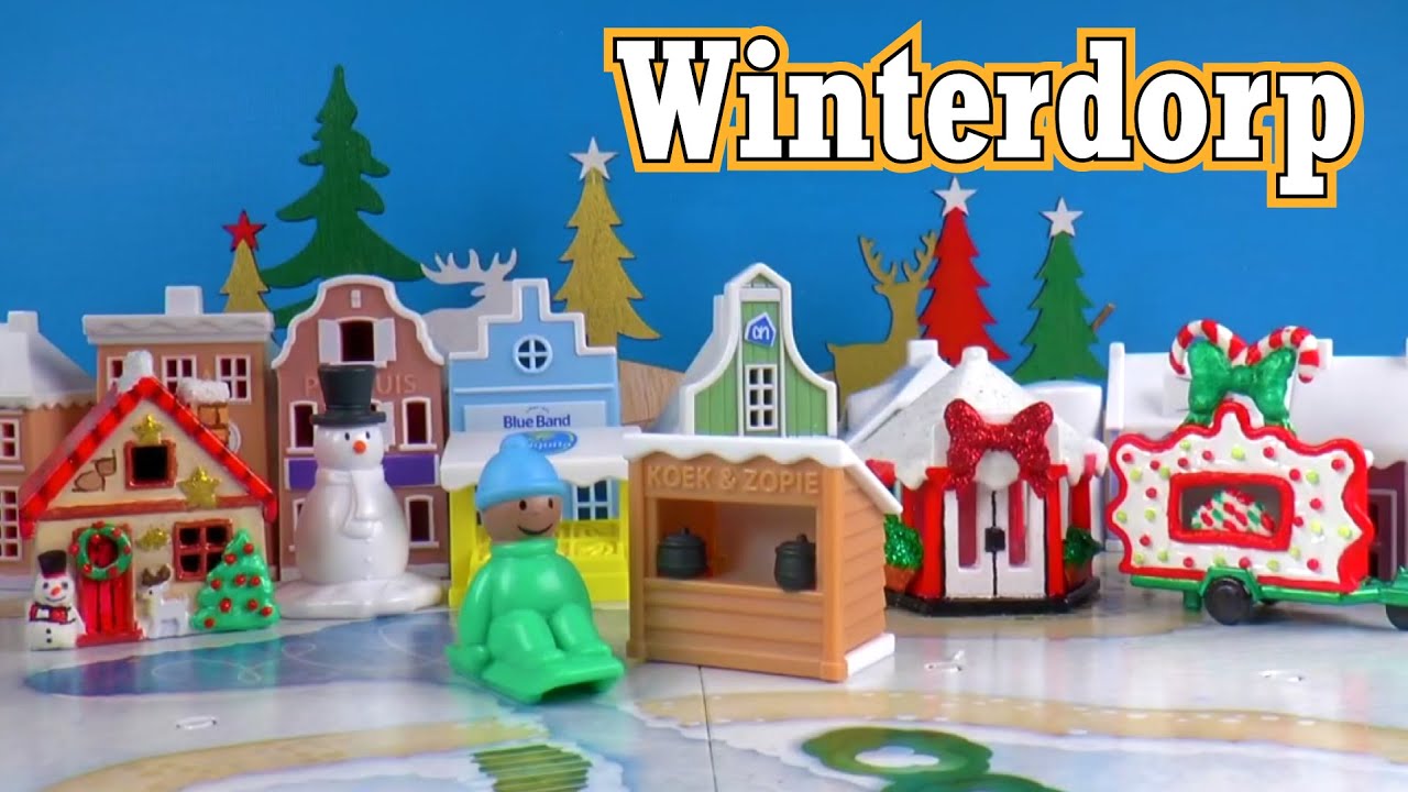 AH winterdorp uitpakken