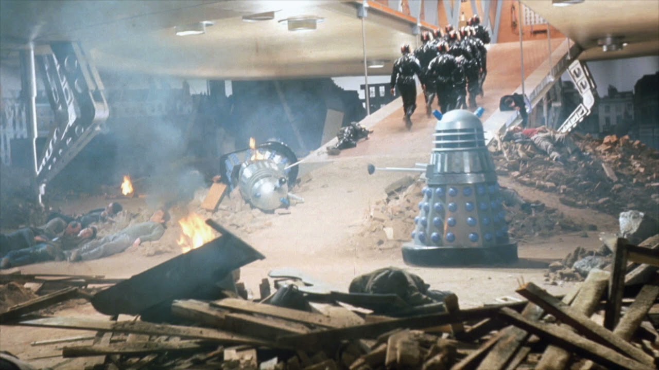 Daleks Jazz Battle Suite - Bill McGuffie - Daleks' Invasion Earth 2150 A.D. (1966)