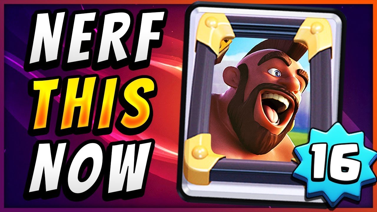 LEVEL 16 HOG RIDER DESTROYS CLASH ROYALE ⚠️