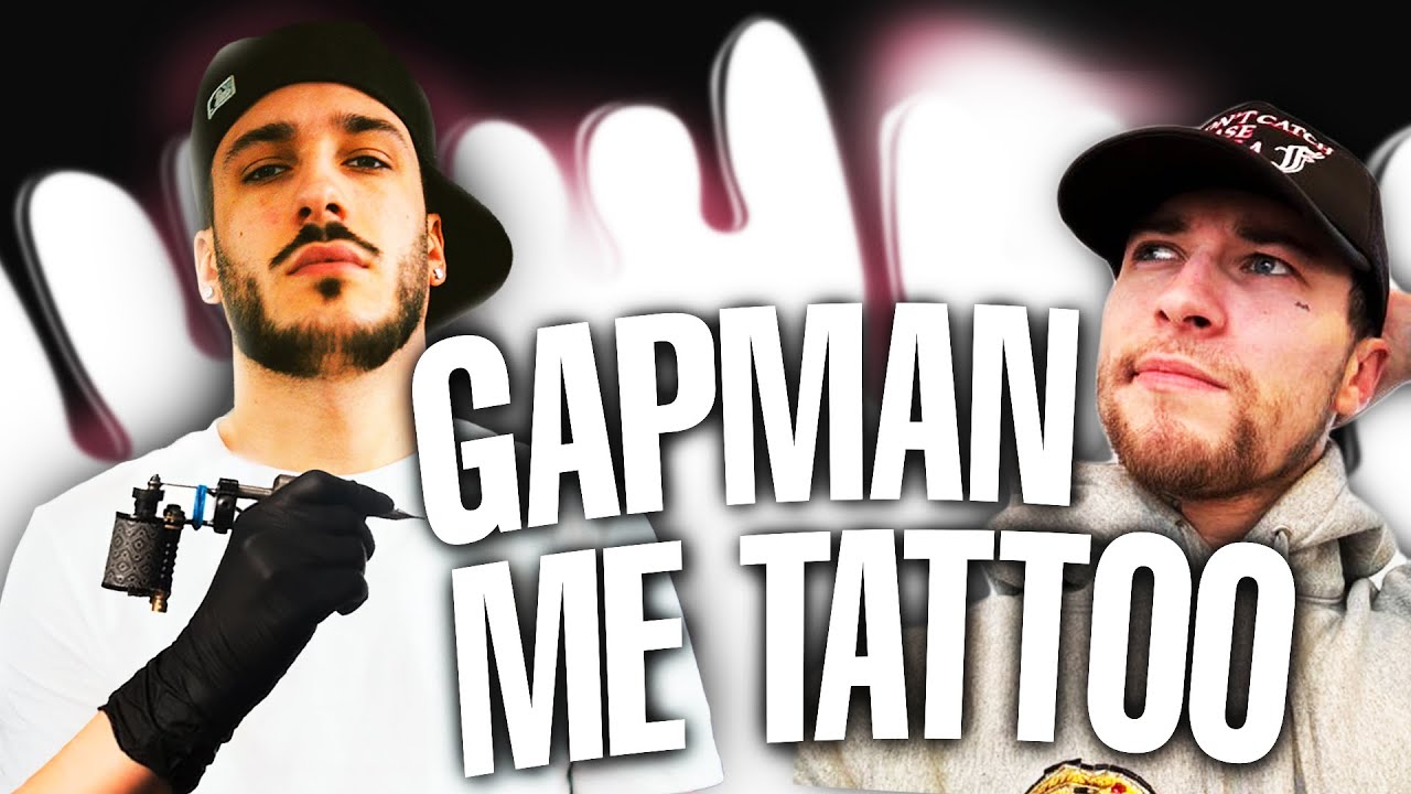 GAPMAN ME TATTOO