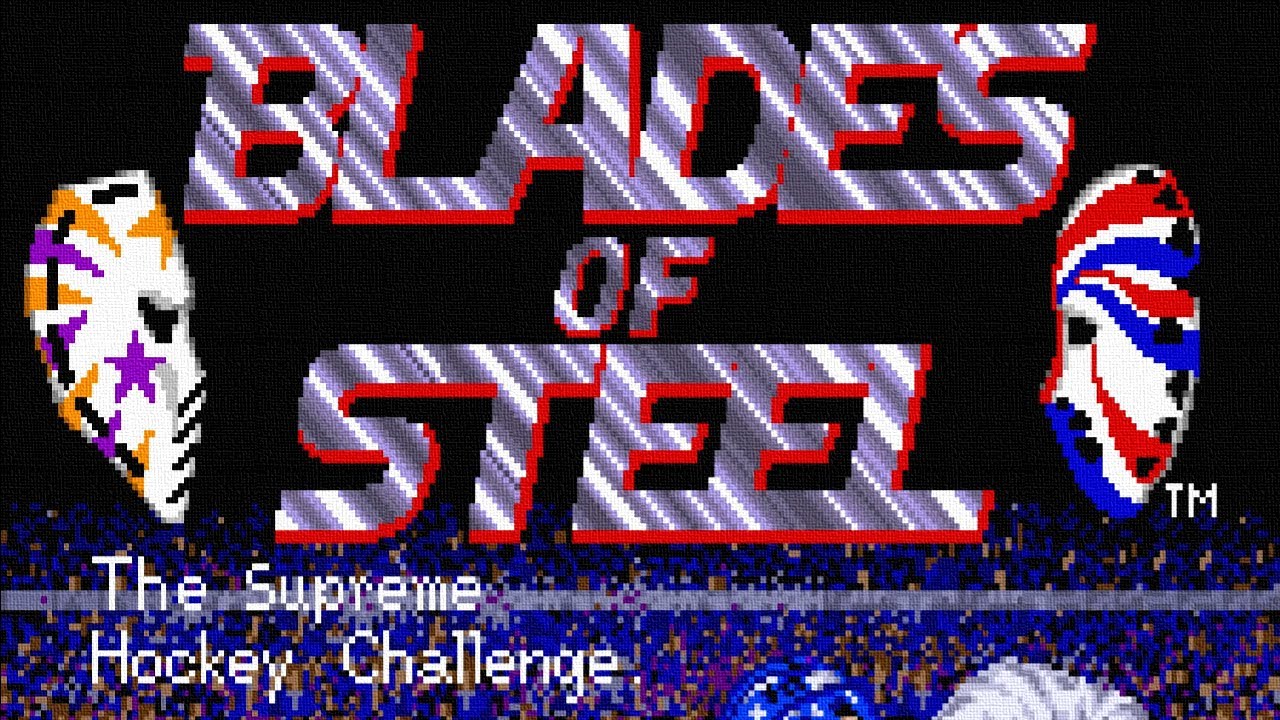 Blades of Steel Arcade Game