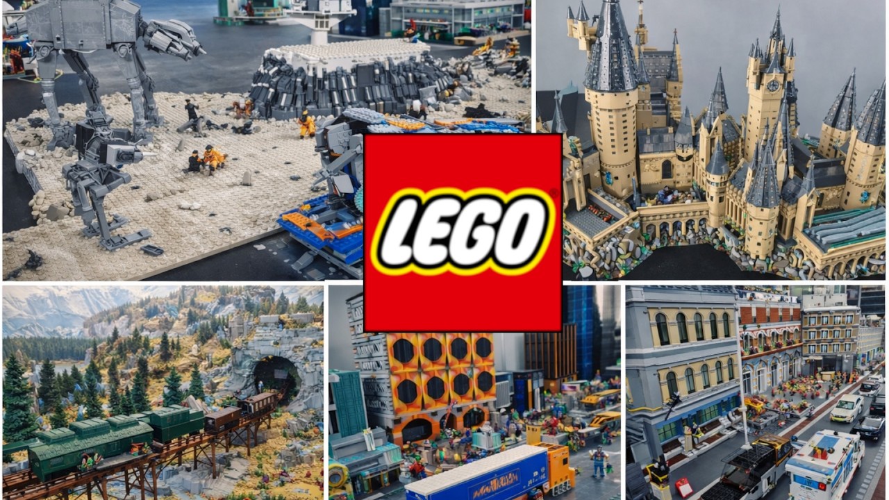 Some of the Most Impressive LEGO Builds Ever | Star Wars, City & Dioramas