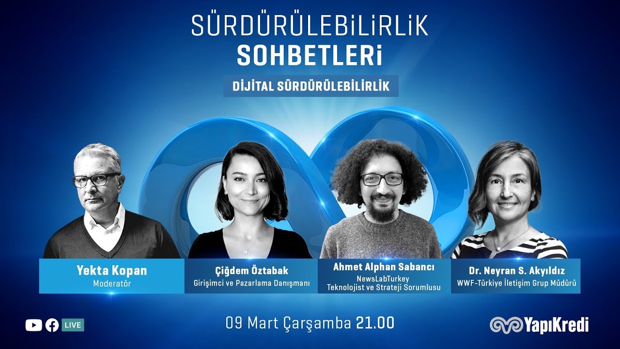 Sürdürülebilirlik Sohbetleri #11 | Dijital Sürdürülebilirlik