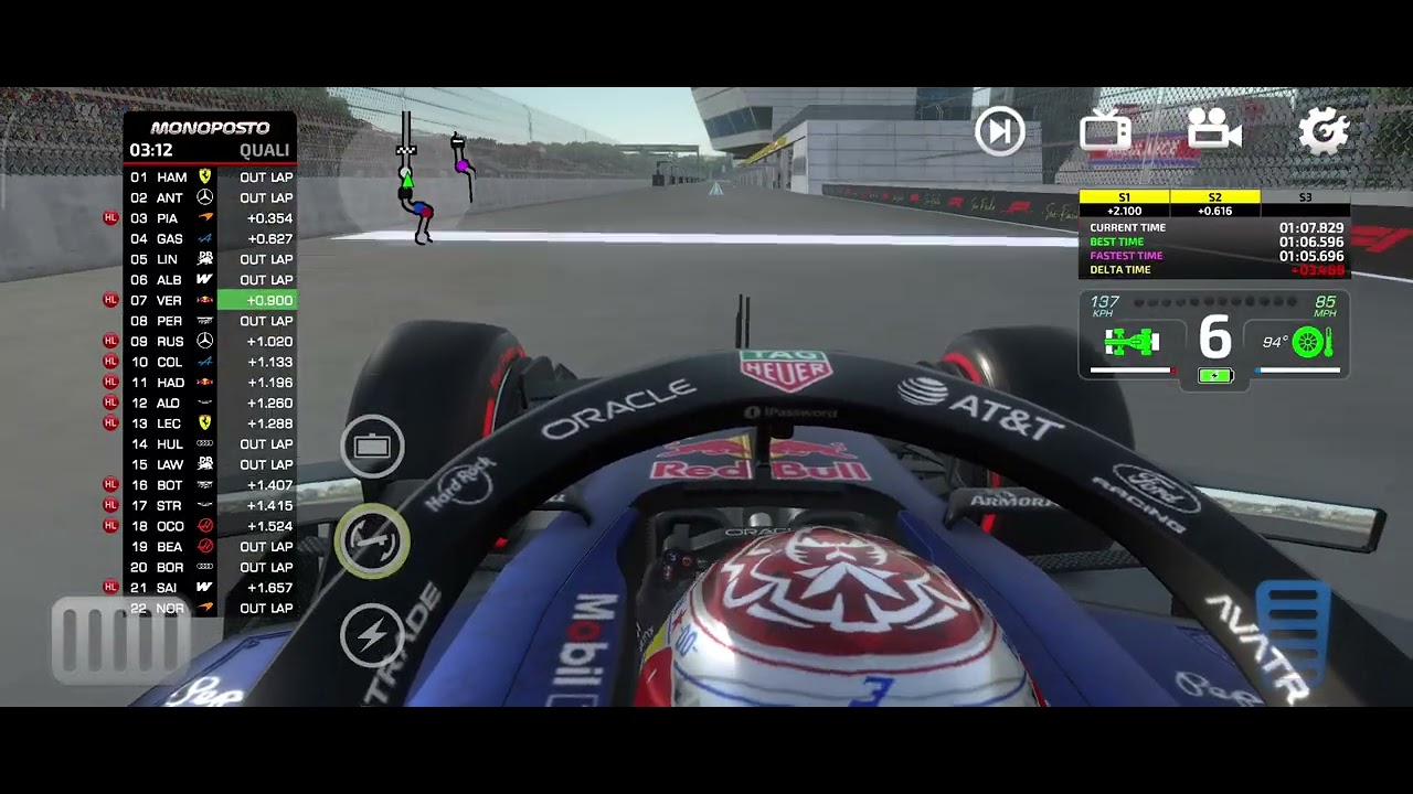 MONOPOSTO 2026 Australia grand prix qualifiying
