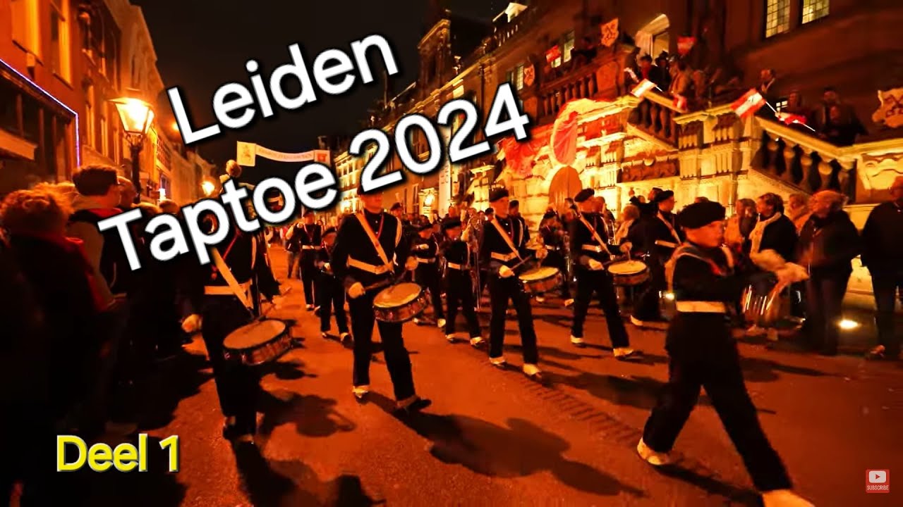 Taptoe Leiden 2024 💥3 oktober 💥Leidens Ontzet💥Haring en witte brood 💥💥