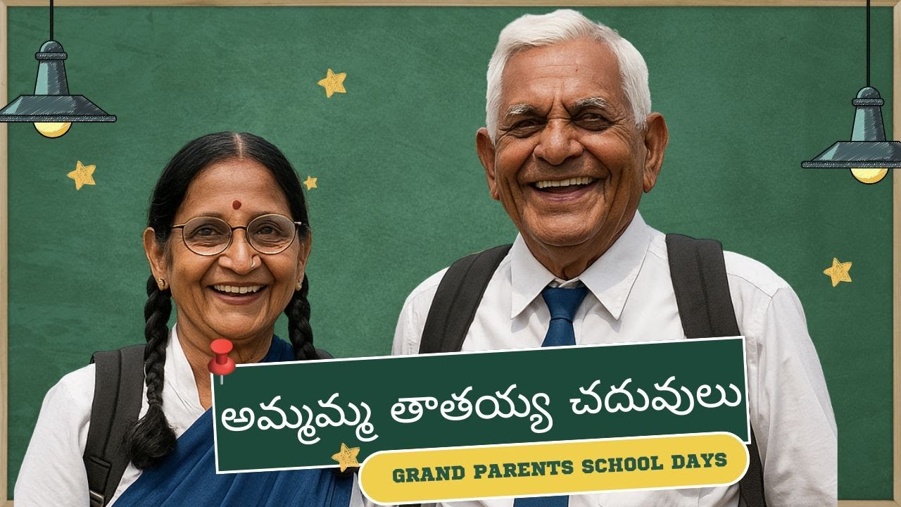 Grand Parents School Days: అమ్మమ్మ తాతయ్య కాలంలో చదువులు ఇలా ఉన్నాయ్ అంట | Old School Memories
