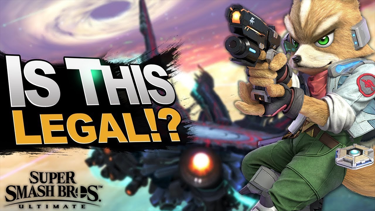 Это законно?!? — Возможность использования арен в Smash Ultimate! с участием M2K и ZeRo (Часть 1)