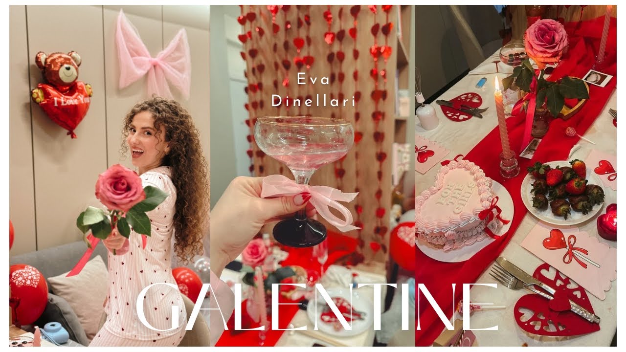 Nata më e Ëmbël e Vajzave 🍪💞 Galentine Night Vlog