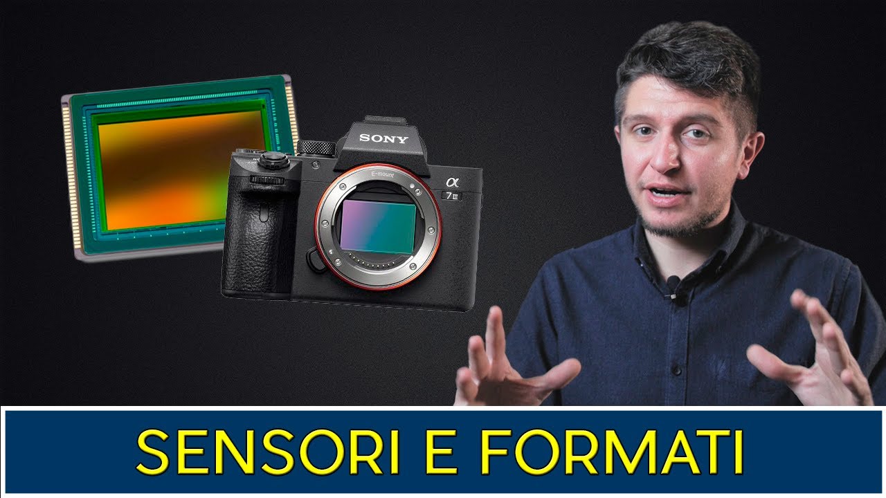 Sensori e Formati