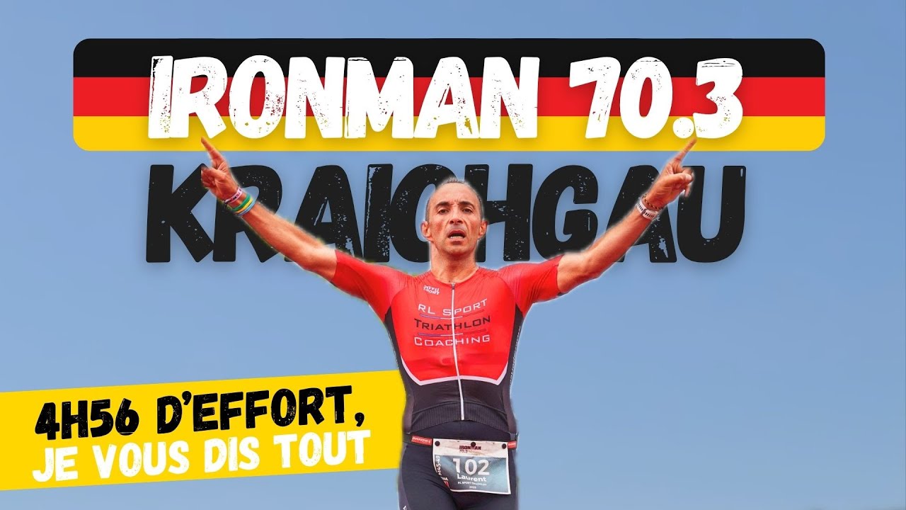 Je n'aurais pas pu rêver mieux ! Ironman 70.3 kraichgau 🇩🇪 2025