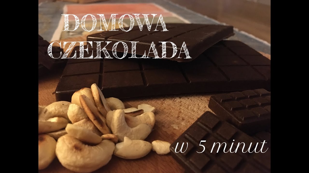 Jak to zrobić | Domowa czekolada w pięć minut | Edukacja domowa