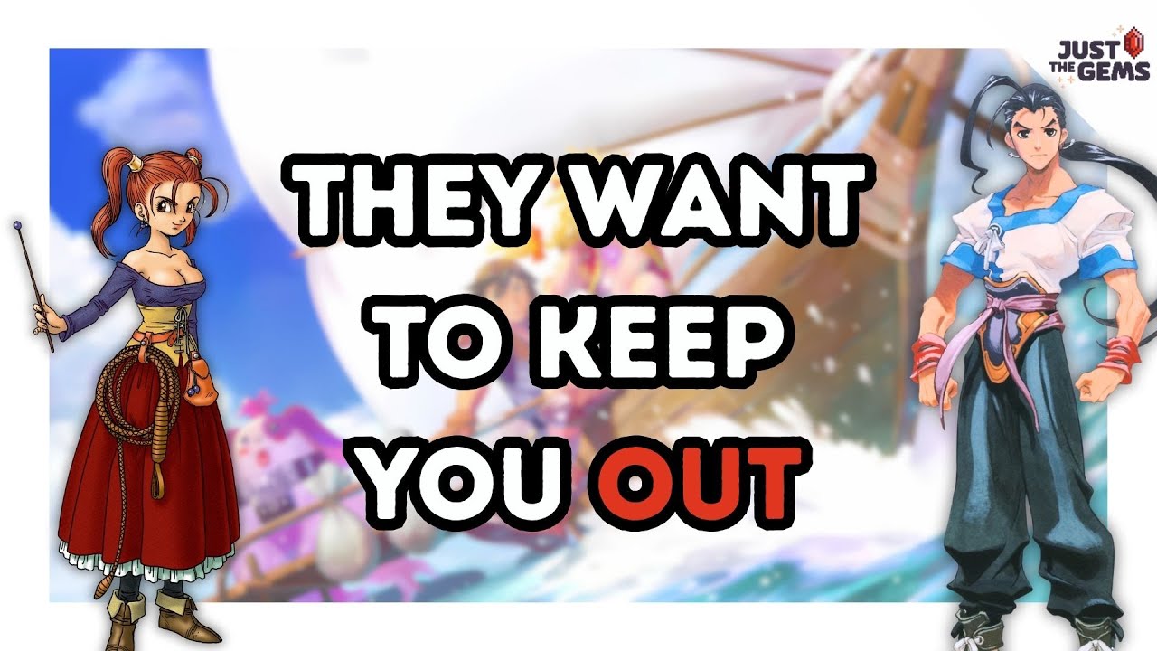 Dear Gatekeepers: You're Not Protecting JRPGs
