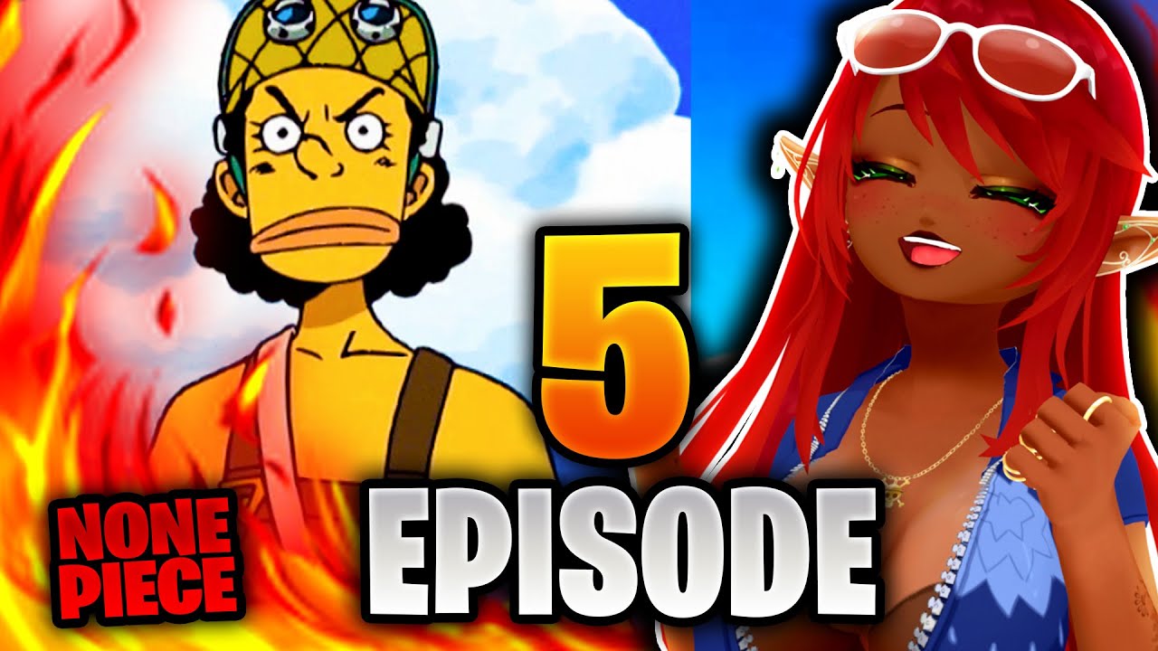 SOUP!!! | None Piece Episode 5 Reaction