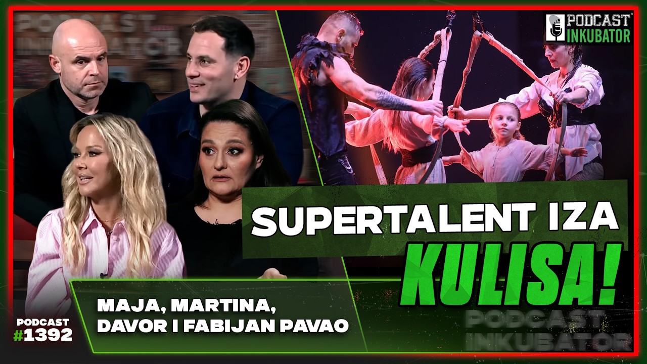 Podcast Inkubator #1392 - Ratko i žiri Supertaleta