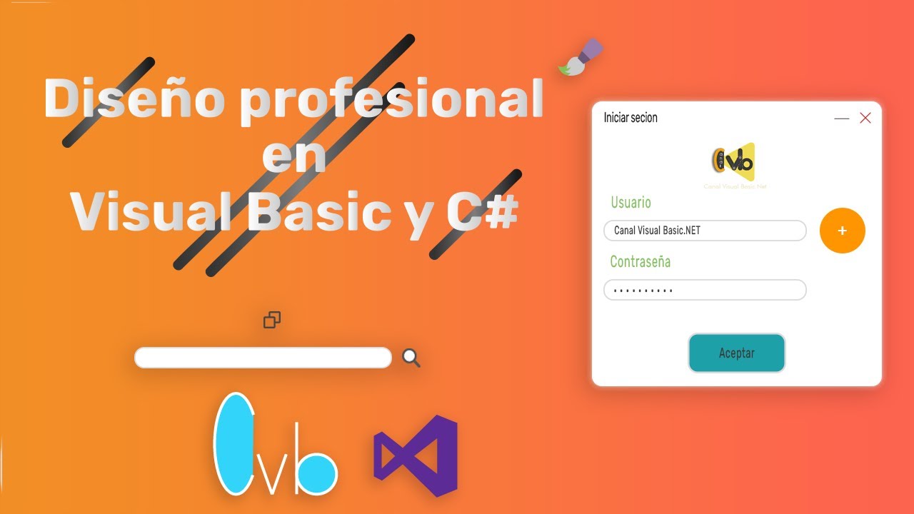 Diseña profesionalmente tus aplicaciones en Visual Basic o C#, ¡Dale elegancia a tus aplicaciones!