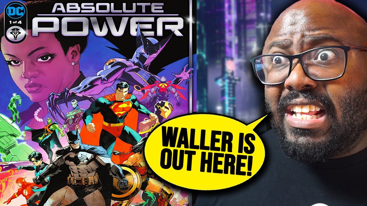 Absolute Power #1 Proves DC Comics' Amanda Waller Ain't #$%@