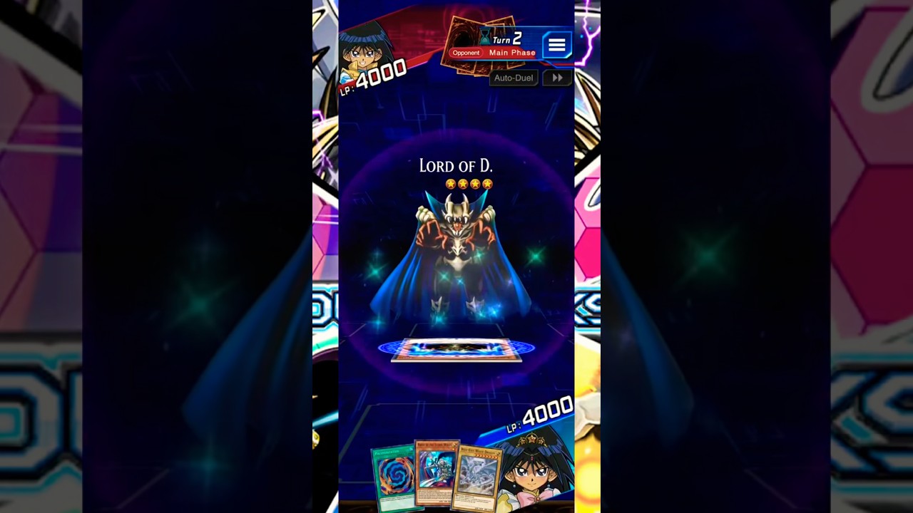 Какова реплика Мокубы в разговоре с Лордом Д.? Yu-Gi-Oh! Duel Links