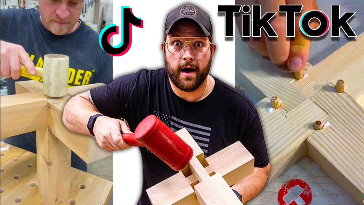 Testing Out Popular Woodworking TikToks