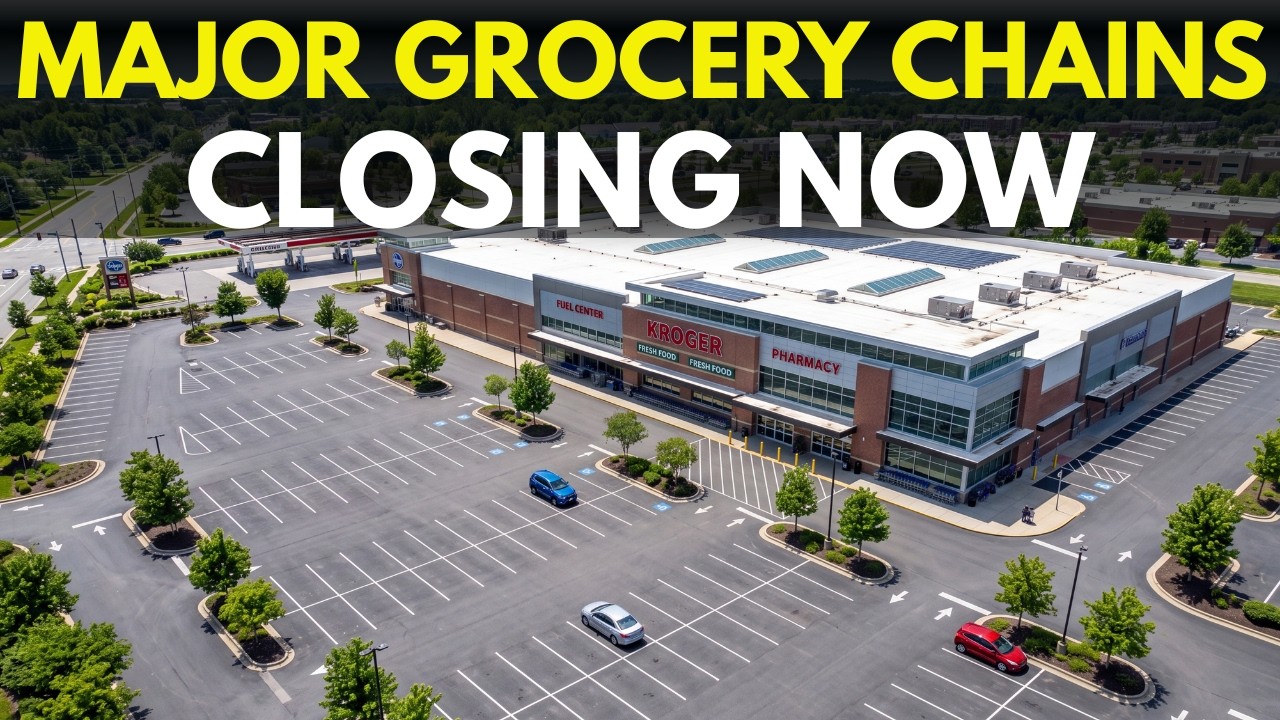 These 10 Big US Grocery Chains Are Closing Stores Across The Country