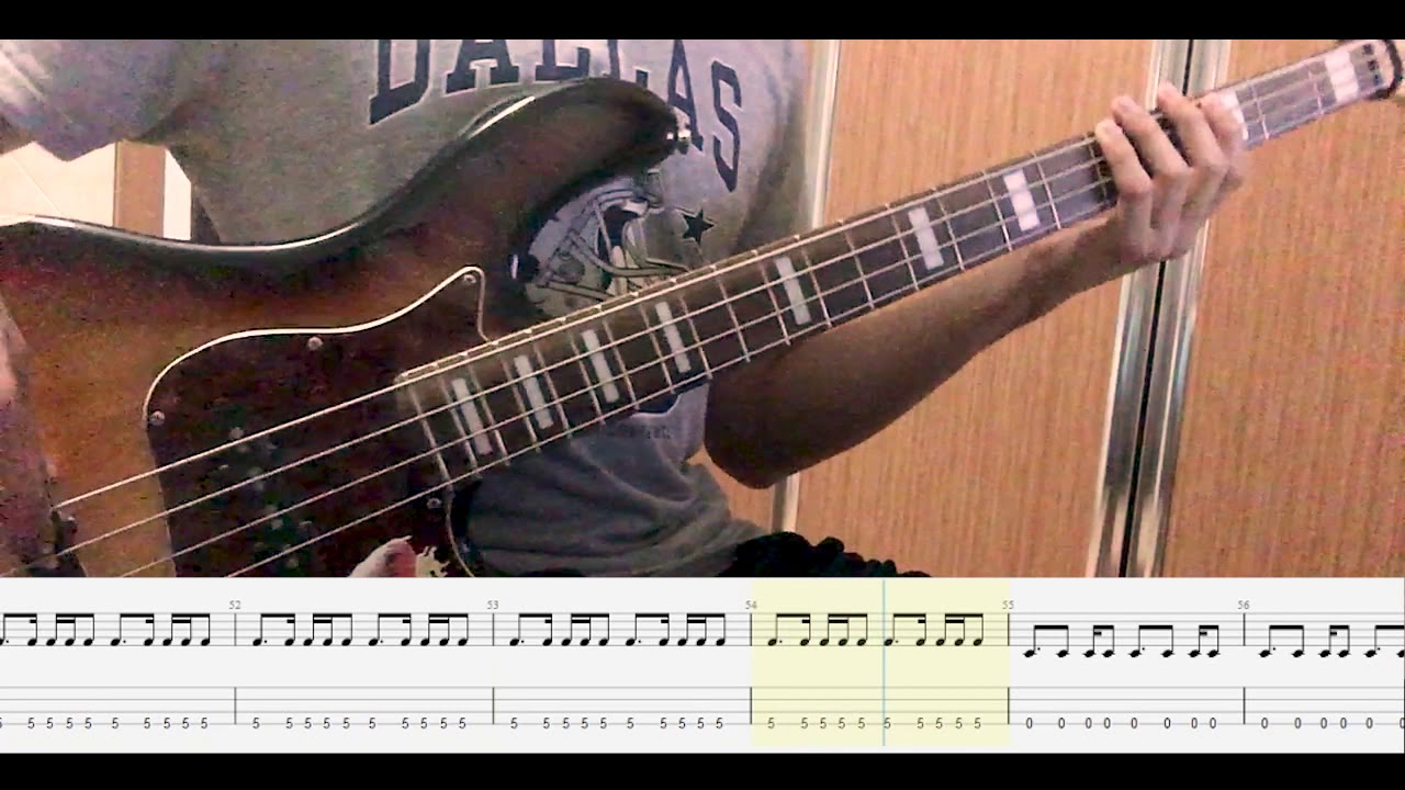 Athena-Kafama Göre Bass Cover w/Tabs